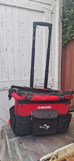 HUSKY ROLLING TOOL BAG