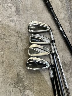Taylor made 7 Irons All Brand New