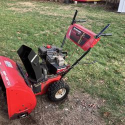 Yard Machine Snowblower 