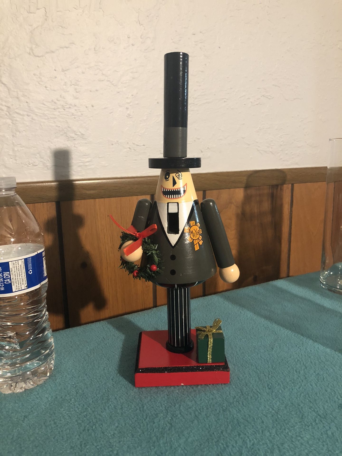 The nightmare before Christmas nutcracker, Disney, the mayor, New/Never Used