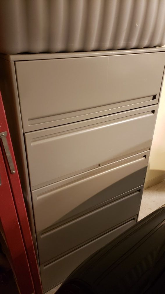 Commercial Metal File Cabinet