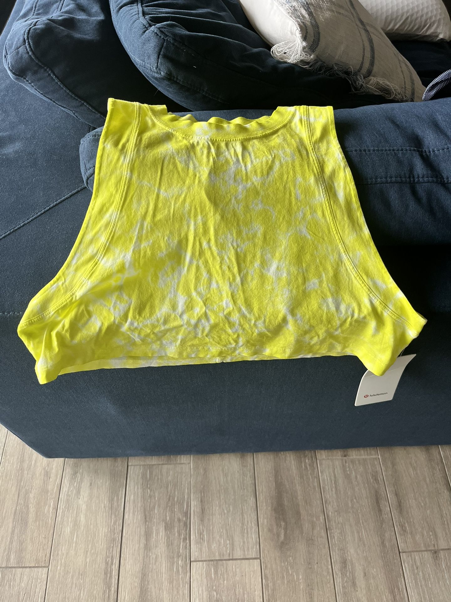 Lululemon Cropped Tank