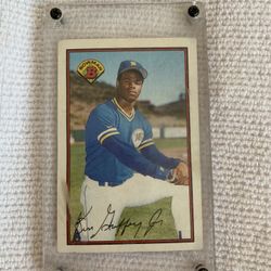Ken Griffey Jr Bowman Rookie Card