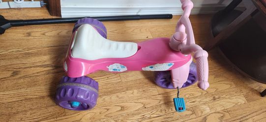Kids Pink Tricycle Ride-On Toy