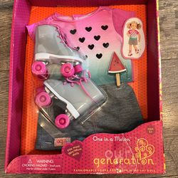 Our generation doll outfit nwt