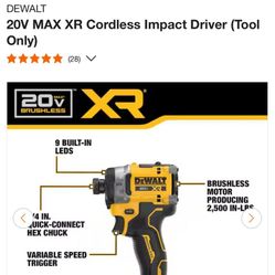Drill 20V New 