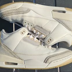 Jordan 3 Craft Ivory 