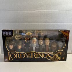 Pez Lord Of The Rings Collection Set 