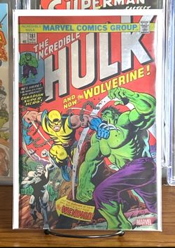 The Incredible Hulk #181 - 2023 Facsimile Edition Foil Variant (Reprint)