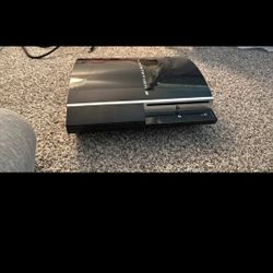 Ps3 With Around 10 Games One Controller And Power Cable 