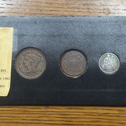 5-Piece Historic U.S. Coin Set