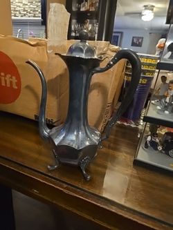 Vintage tea pot