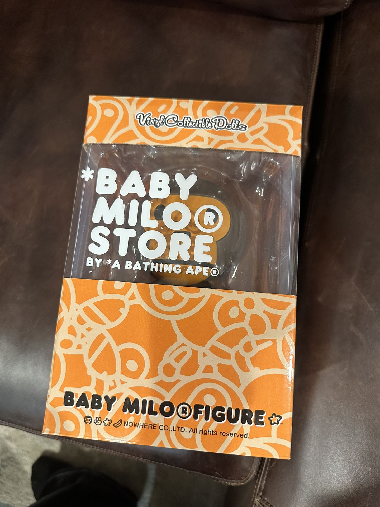 Baby Milo Store Figurine *rare* 
