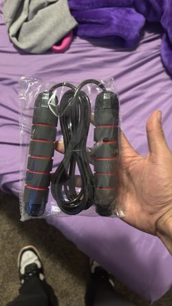 Brand new 100 dollar training jump rope (unopened)