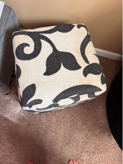 Set of Two Footstools