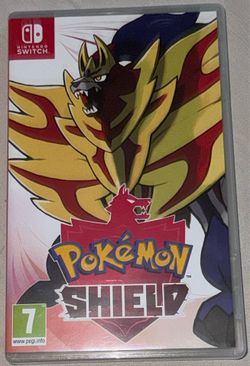 Nintendo Switch Pokemon Shield