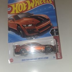 HOT WHEELS 2020 FORD MUSTANG SHELBY GT500