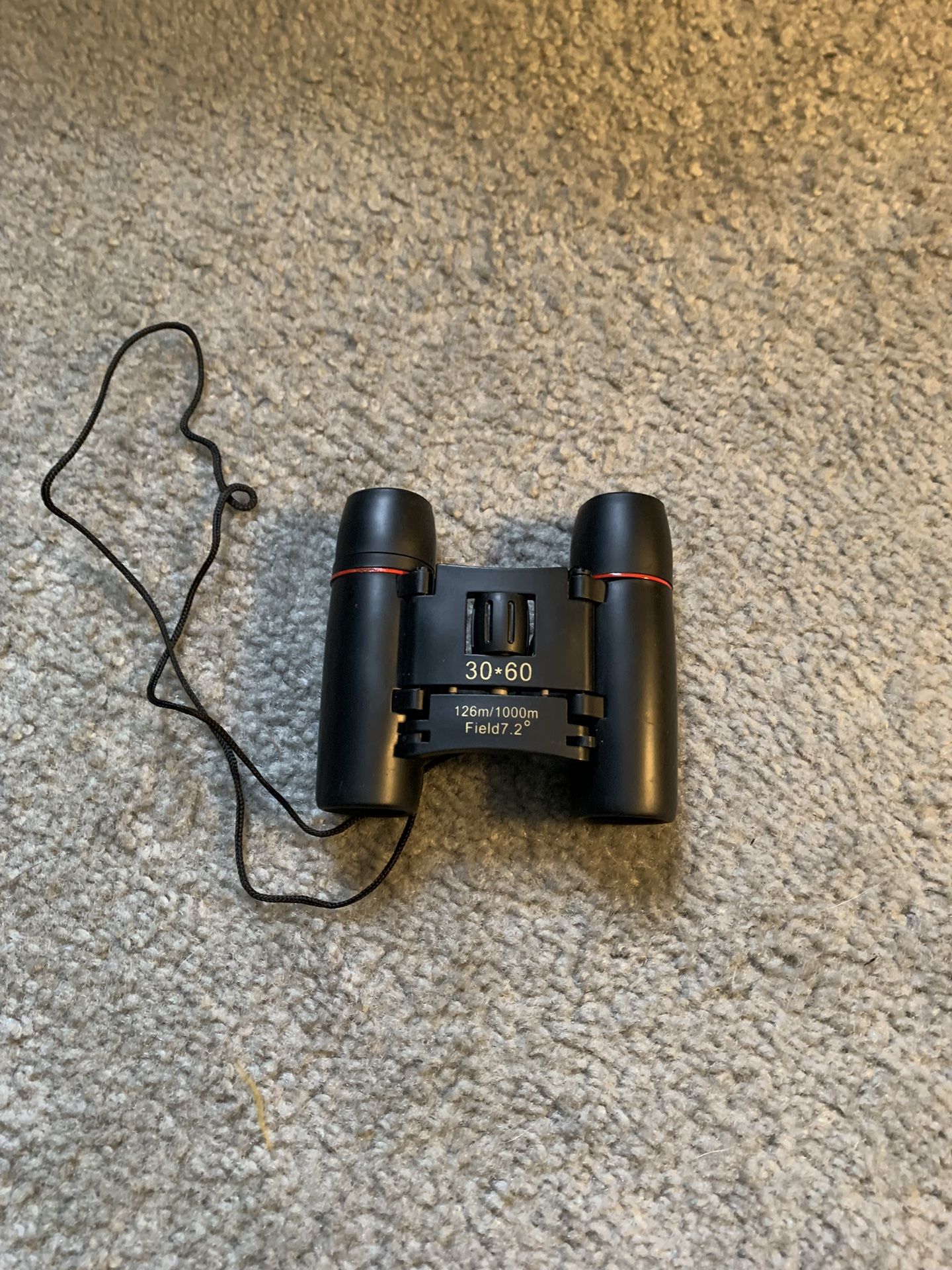 30 X 60 Mini Binoculars Red Lenses