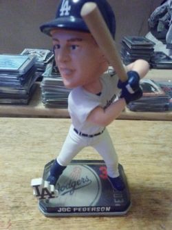 Joc Pederson Bobblehead