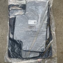 Rivian R1S Chelewich Floor Mat kit- Steel reed