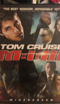 Mission Impossible III - DVD