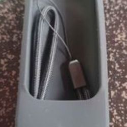 Google Chromecast black silocone remote  protector case.