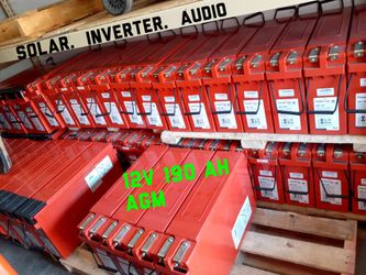Powersafe&Northstar inverter batteries