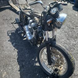 Triumph Motorcycle 