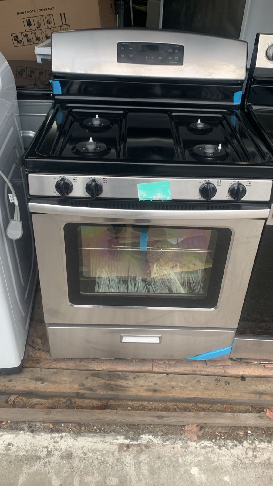 GE Gas Stove 