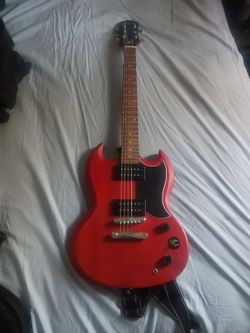 Epiphone SG Special Electric Guitar Red