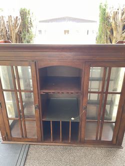 Dining Cabinet Or Wine Bar Cabinet 