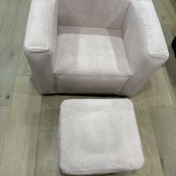 Inflatable Chair Air with Ottoman (Outdoor/Indoor Sofa)