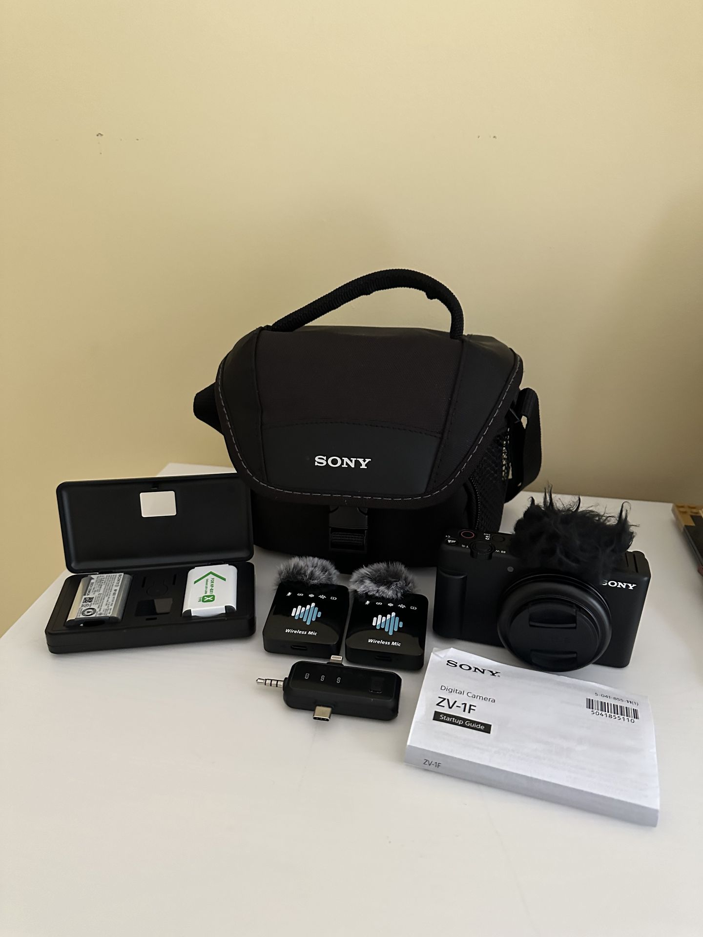 Sony Vlogging Camera Full Starter Bundle