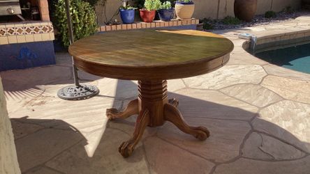 Wood Table