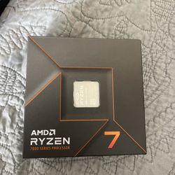 CPU AMD Ryzen 7000 Series, 7700x 