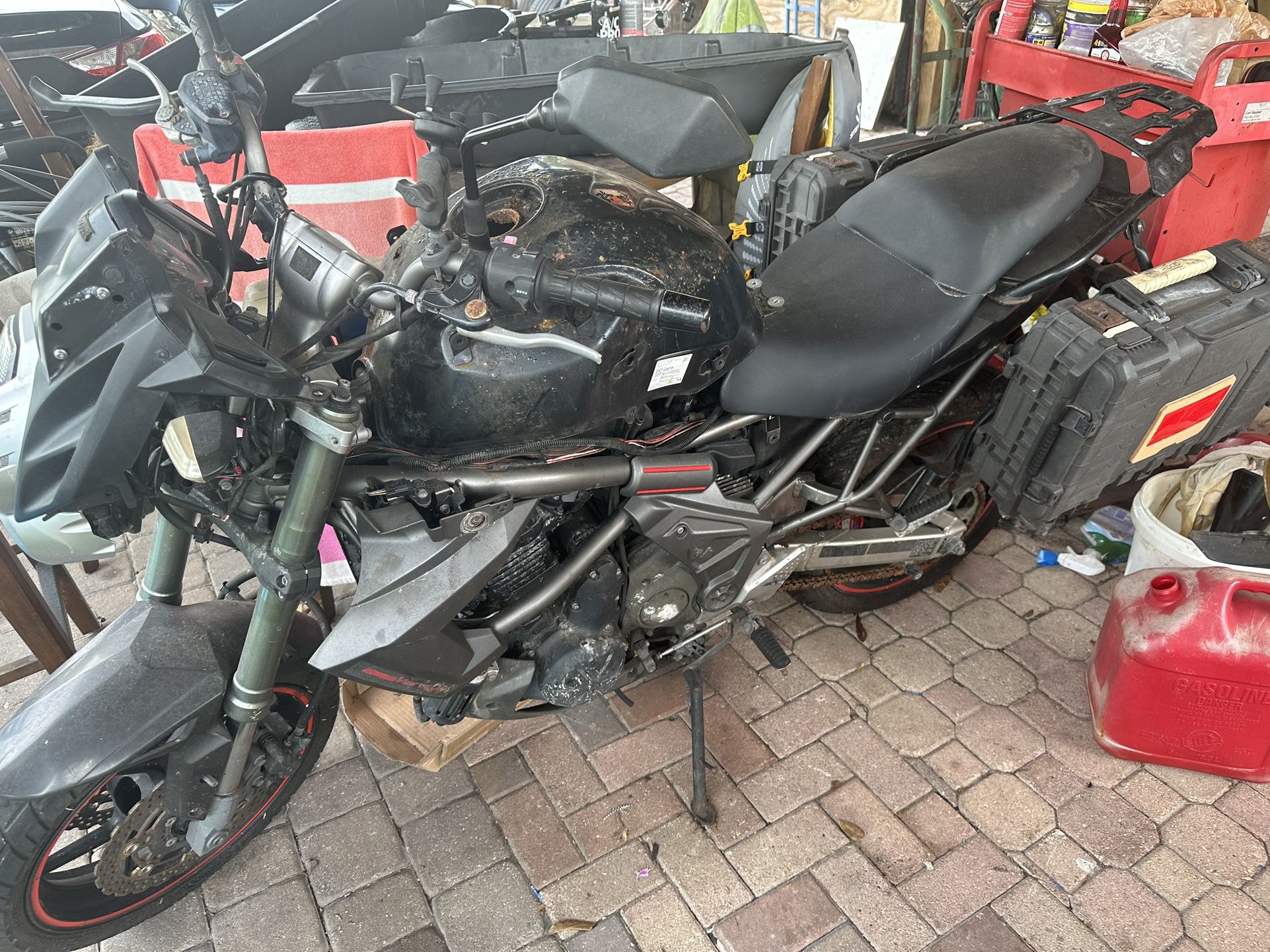 2011 Kawasaki, Versey Mechanic Special Auto Parts
