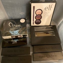 Huge Lot Makeup Kits ME Makeup Essentials Elf