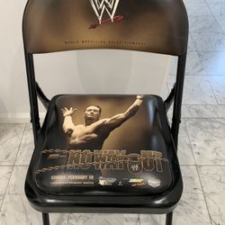 Vintage WWE Smackdown  No Way Out Chair
