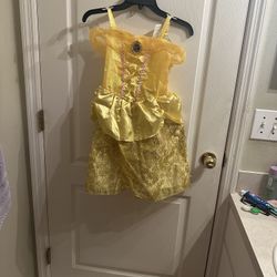 Disney Belle Princess Costume Dress
