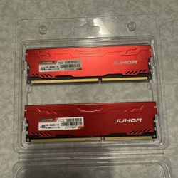 Juhor DDR3 1600 Mhz 1.5V Desktop Pc Memory Bank Pc Memory Ram 8GB