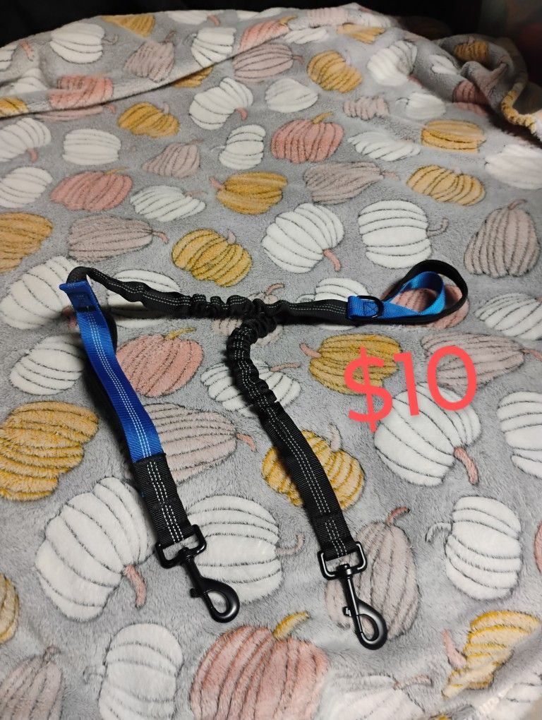 Double Dog Leash Extender