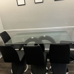 Dining Room Glass Table