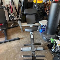 Body Solid Ab Crunch Bench 