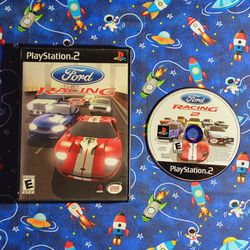 Ford Racing 2 Sony PlayStation 2 PS2 Game & Case