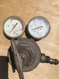 Victor acetylene Regulator