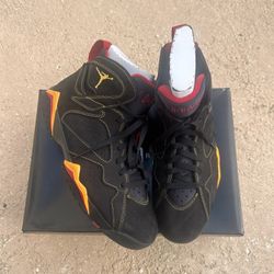 Citrus Jordan 7s Size 10🔥