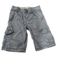 Levi’s Boys Sz 10 Boys Cargo Shorts Gray