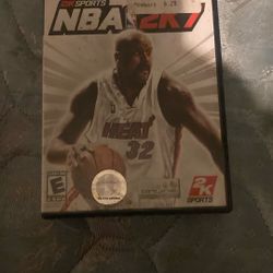 NBA 2k 7 Ps2 Version  