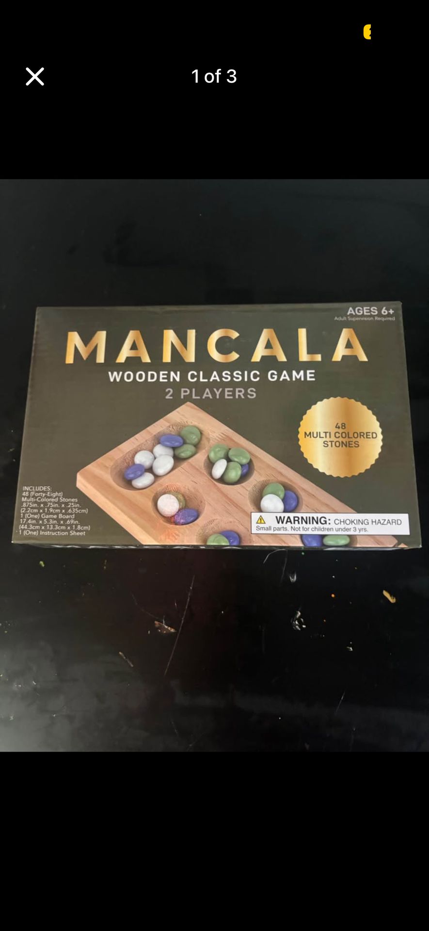 Mancala game NEW