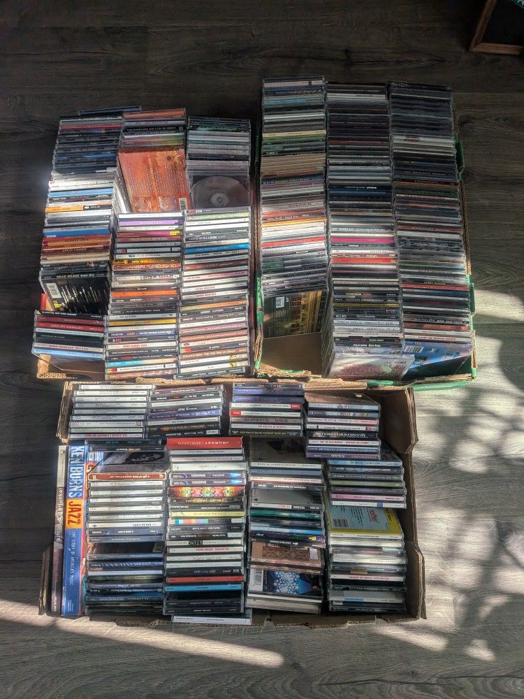 CDs for Sale